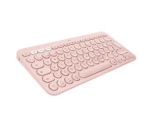 Logitech - Dispositivos DE Entrada K380 F. Mac MULTIDISPOSITIVO BTKEYB - Rose - US INTL - INTNL