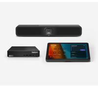 Logitech entry-level small room solution for microsoft teams rooms on