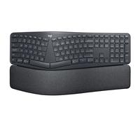 Logitech Ergo K860 For Business Teclado Inalámbrico Bluetooth Negro
