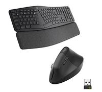 Logitech ERGO K860 Teclado inalámbrico y ergonómico