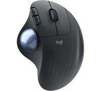 Logitech ERGO M575 Ratón Trackball Inalámbrico - Control sencillo con el pulgar, precisión y seguimiento suave, diseño ergonómico, para Windows, PC y Mac, con Bluetooth y USB - Negro