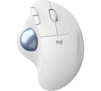 Ergo M575 ratón mano derecha RF inalámbrica + Bluetooth Trackball 2000 DPI blanco/Gris, mano derecha, Trackball, RF inalámbrica + Bluetooth, 2000 DPI, Blanco