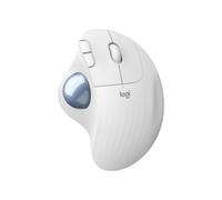 Ergo M575 ratón mano derecha RF inalámbrica + Bluetooth Trackball 2000 DPI blanco/Gris, mano derecha, Trackball, RF inalámbrica + Bluetooth, 2000 DPI, Blanco