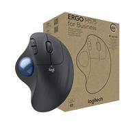 Logitech 910-006221 ratón Oficina mano derecha RF Wireless + Bluetooth Trackball 2000 DPI