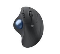 Logitech ERGO M575S Wireless Trackball Mouse, Wireless Ergonomic Mouse With Blue