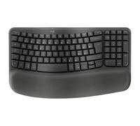 Logitech Ergo Series - Teclado - Inalámbrico - 2.4 GHz Bluetooth LE