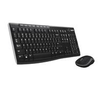 Logitech MK270 teclado Ratón incluido Oficina RF inalámbrico Francés Negro