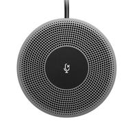 Logitech 989-000405 micrófono Negro, Gris Micrófono para conferencias