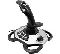 Logitech Extreme 3D Pro - Volante/mando (Palanca de mando, USB, CD-ROM, Pentium, Windows 98, Windows 2000, Windows Me, Windows XP, Windows Vista, Mac OS 9)