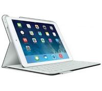 Logitech FabricSkin Estuche folio con teclado AZERTY para iPad Air Negro
