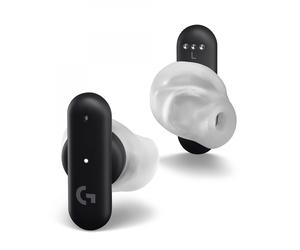 LOGITECH FITS True Wireless Gaming Earbuds - BLACK - EMEA28-935