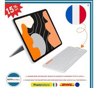 Logitech Flip Folio Funda con Teclado iPad Pro/Air 13 Bluetooth AZERTY