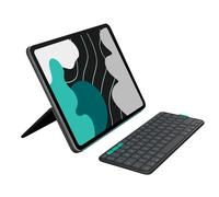 Logitech - Flip Folio QWERTY Español Bluetooth Grafito - 920-013399