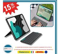 Logitech Flip Folio Funda iPad Pro 13/ Air 13 Teclado ITA QWERTY Negro