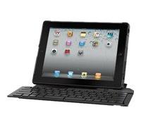 Logitech Fold-Up Keyboard Teclado para móvil Negro Bluetooth - Teclados para móviles (Mini, Negro, Bluetooth)