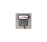 Logitech - Folio Touch Gris Smart Connector QWERTY Español