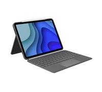 Logitech Folio Touch, teclado y funda folio con trackpad, Retroiluminado, diseño QWERTY, para iPad Air 4ª y 5ª gen. y iPad Air 11" (M2 y M3)