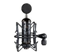 Logitech for Creators Blue Micrófonos Blackout Spark SL de condensador XLR con soporte amortiguador, patrón polar cardioide para grabación, radiodifusión, podcasting, streaming de gaming en Twitch