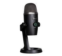 Logitech for Creators Blue Yeti Nano Micrófono de condensador USB Premium, Grabación, Streaming, Gaming, Podcasting, PC, Mac, Efectos Blue VO!CE, Cardioide y Omnidireccional, Sin Latencia - Negro