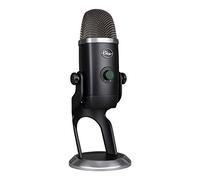 Logitech for Creators Blue Yeti X Micrófono Profesional de Condensador USB, Medición de Alta Resolución para Grabación, Streaming, Gaming, Podcasting en PC y Mac, Iluminación LED, Efectos Blue VO!CE
