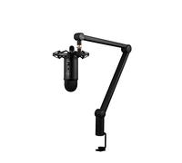 Logitech for Creators Blue Yeticaster Pack Profesional para Broadcasting, Micrófono USB, Suspensión Radius III, Brazo Compass, efectos Blue VO!CE - Negro