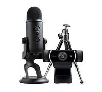Logitech for Creators Pro Streamer Pack con micrófono USB Blue Yeti y cámara Web Logitech C922 Pro HD - Negro