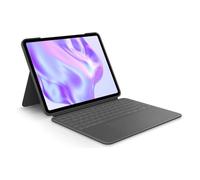 Logitech Funda Con Teclado IPAD COMBO TOUCH Grafito