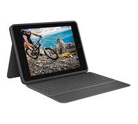Logitech - Funda Folio Resistente iPad 10,2 Grafito