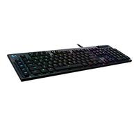 Logitech G 815 Teclado mecánico Gaming Switch táctil GL Perfil Plano diseño escandinavo Carbono