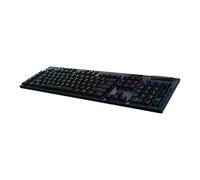 G915 LIGHTSPEED Wireless RGB Mechanical Gaming Keyboard - GL Tactile - CARBON - PAN - NORDIC-613
