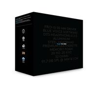 LOGITECH G - Diadema Con Cable - Logitech, 981-000818 - Pro X Gaming Headset - 7.1 / Blue Mic, Micrófono, Negro