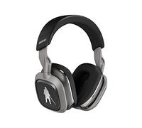 Logitech G Astro A30 Lightspeed Auriculares Inalámbricos para Gaming para Xbox, Bluetooth, Mic Integrado y Desmontable, USB-C, 3.5mm, para Serie Xbox X|S, Switch, PC, The Mandalorian Edition, Plata