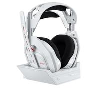 Logitech G Astro A50 LIGHTSPEED para gaming Auriculares inalámbricos + estación base (Gen 5), PRO-G GRAPHENE, cambio entre 3 sistemas, USB-C a Xbox, PS5, PC/Mac o Nintendo Switch, Bluetooth - Negro