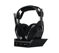 Logitech G Astro A50 X Lightspeed Auriculares inalámbricos de Gaming + Base | PRO-G GRAPHENE, PLAYSYNC para Xbox Series X|S, PS5, PC/Mac,Nintendo Switch/Switch 2, Bluetooth, paso de HDMI 2.1-Negro