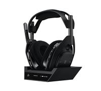 Logitech G Astro A50 X Lightspeed Auriculares inalámbricos para Gaming + Base, Pro-G Graphene, PLAYSYNC para Xbox Series X|S, PS5, PC/Mac,Nintendo Switch/Switch 2, Bluetooth, Paso de HDMI 2.1-Negro