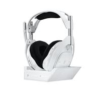 Logitech G Astro A50 X LIGHTSPEED, auriculares inalámbricos para gaming + base, PRO-G GRAPHENE, PLAYSYNC en Xbox Series X|S + PS5 + PC/Mac, Nintendo Switch 2, Bluetooth, paso de HDMI 2.1 - Bianco