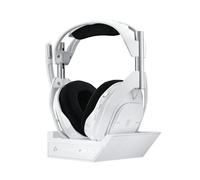 Logitech G Astro A50 X LIGHTSPEED, auriculares inalámbricos para gaming + estación base, PRO-G GRAPHENE, PLAYSYNC en Xbox Series X,S + PS5 + PC/Mac, Bluetooth, paso de HDMI 2.1, Blanco