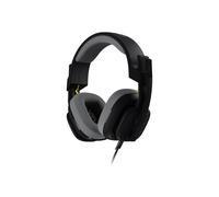ASTRO A10 Auriculares Gaming Gen 2 con Cable, Auriculares Over-ear para gaming, Micrófono giratorio para silenciar, Transductores de 32 mm, Compatibles con PS5, PS4, Nintendo Switch, PC, Mac - Negro