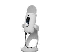 Logitech G Blue Yeti 2 Micrófono USB para gaming, streaming & Creadores | Sensor de proximidad de voz, eliminador de ruido optimizado con IA, streaming, podcasts, grabación & Creadores, PC/Mac