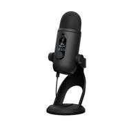 Logitech G Blue Yeti 2 Micrófono USB para gaming, streaming & Creadores | Sensor de proximidad de voz, eliminador de ruido optimizado con IA, streaming, podcasts, grabación & Creadores, PC/Mac