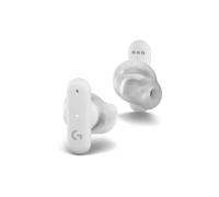 Logitech G Fits Auriculares inalámbricos para Gaming (Blanco) | ajuste moldeado a medida, LIGHTSPEED + Bluetooth, 4 micrófonos Beamforming, PC, Mac, PS5, PS4, móvil, Nintendo Switch