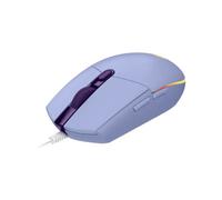Raton gaming logitech g102 lightsync lila