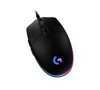 Logitech G G203 LIGHTSYNC Ratón Gaming con Iluminación RGB Personalizable, 6 Botones Programables, Captor 8K para Gaming, Seguimiento de hasta 8,000 dpi, Ultra-Ligero - Negro