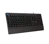 Logitech G G213 Prodigy Teclado Gaming, RGB LIGHTSYNC, Disposición QWERTZ Alemán - Negro