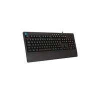 Logitech G G213 Teclado RGB para gaming, AZERTY, Layout Francés, Negro