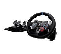 Logitech 941-000112 G G29 Steering wheel + Pedals Playstation 3,PlayStation 4 Analogue D-pad,Select,Share Wired USB 2.0