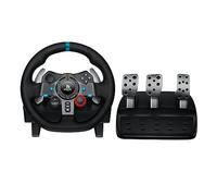 Logitech G G29 Driving Force Racing Wheel and Floor Pedals, Enchufe británico - Negro