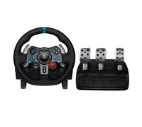 Logitech G G29, Volante de Carreras y Pedales, Gaming- Negro | Driving force, force feedback, palancas de cambio, USB2.0, para PS, Window 10.81/Windows 8/Windows 7/Mac OS, volante PC