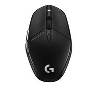 Logitech G G303 Shroud Edition Ratón inalámbrico para Gaming - Tecnología Lightspeed inalámbrica - Hero 25K - 25.600 dpi - 75 Gramos - 5 Botones PC - Negro