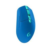 Logitech G305 Lightspeed Ratón Gaming Inalámbrico, Captor Hero 12K, 12,000 dpi, Ultra-Ligero, Batería de 250h, 6 Botones Programables, Memoría Integrada, PC/Mac - Azul